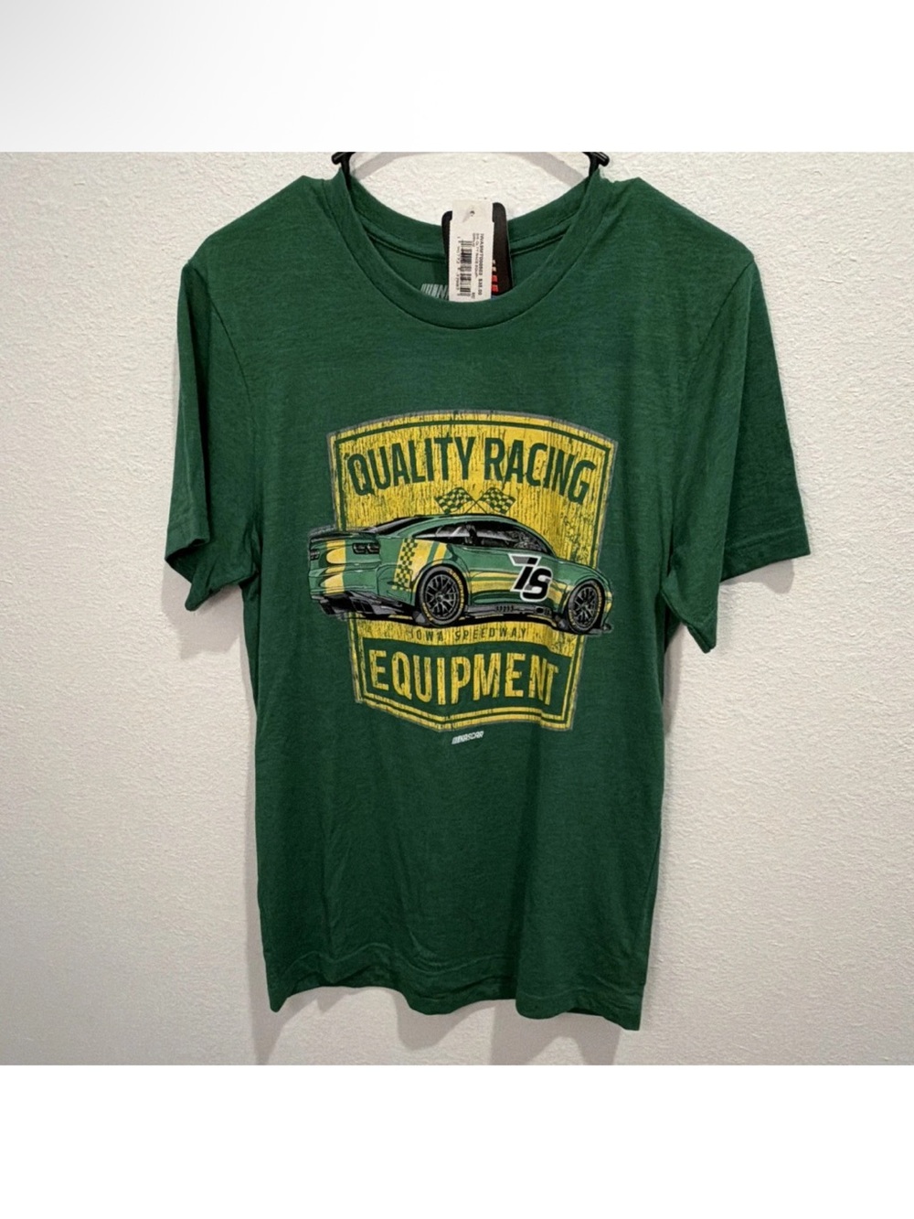 NASCAR Quality Racing Tshirt Size Medium Men's